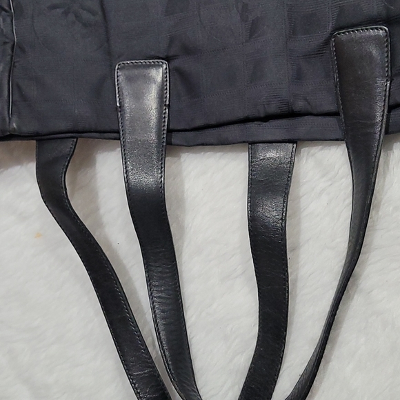 Chanel Nylon CC Jacquard Travel Line Bag - Picture 13 of 16